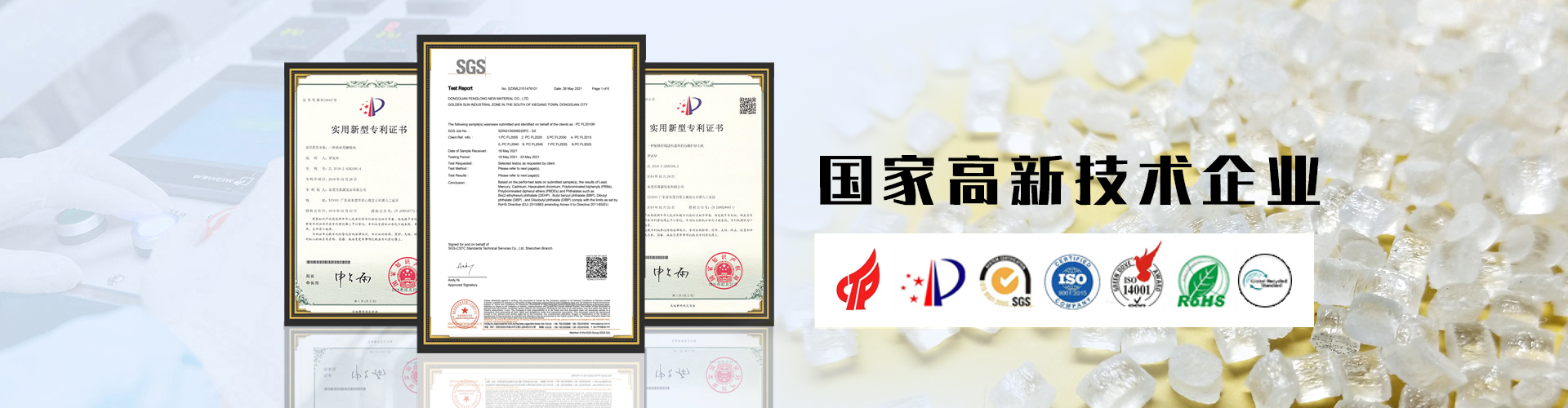 塑龍實業(yè)企業(yè)榮譽